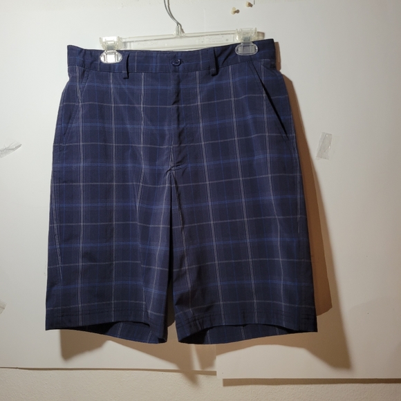 Men's Cypress Club plaid shorts Waist size 32 - Picture 3 of 10